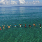 種子島は波が良いから、初心者でも波に乗れます！！